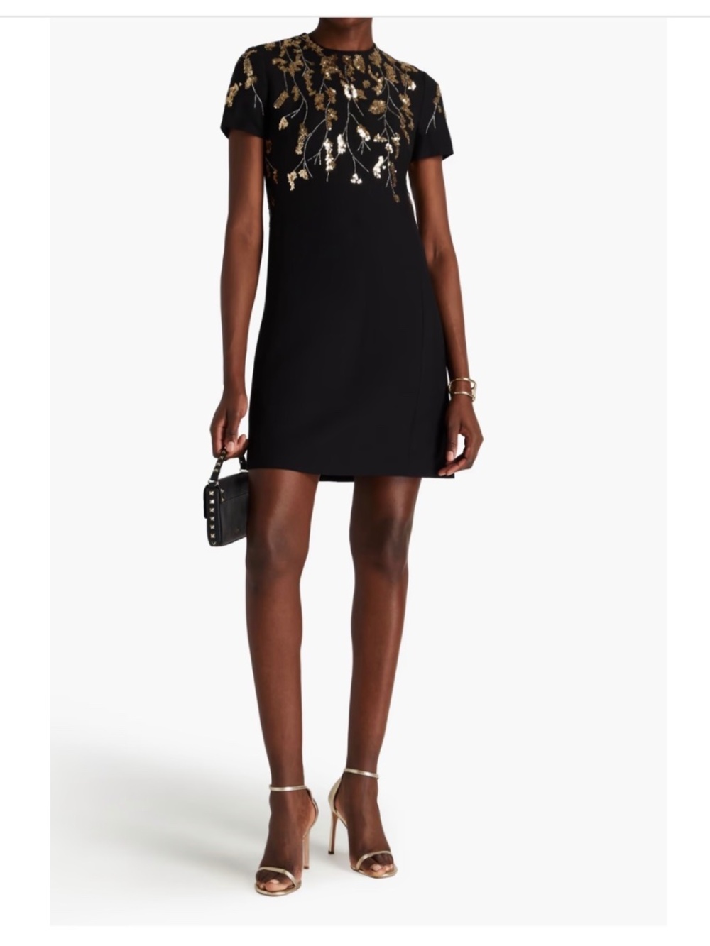 Valentino Garavani wool and silk dress
